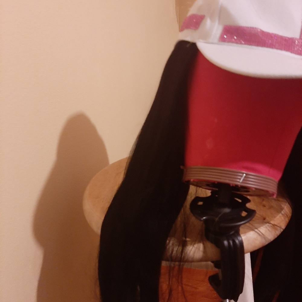 Custom Wig Hat - Picture 4 of 5